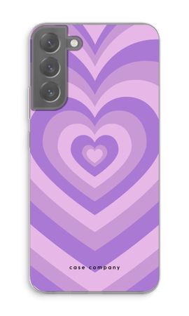 Heart Purple