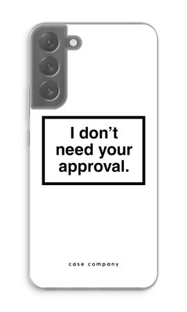Don't need approval