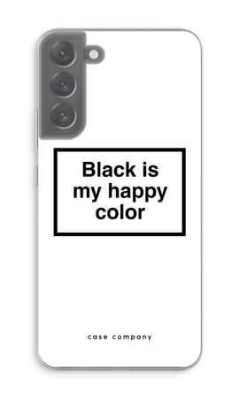 Black is my happy color