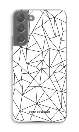 Geometric lines black