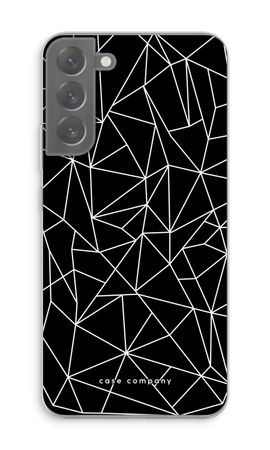 Geometric lines white