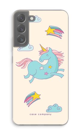 Flying unicorn