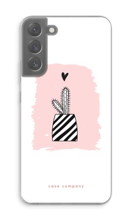 Black and white cactus