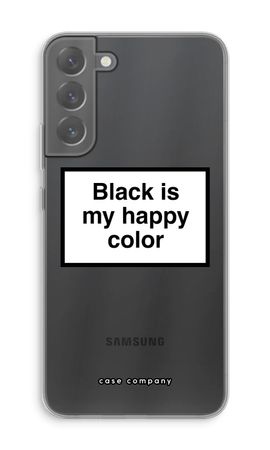 Black is my happy color