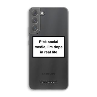 I'm dope