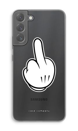Middle finger black