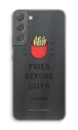 Fries before guys