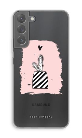 Black and white cactus