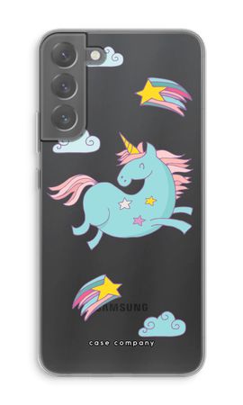 Flying unicorn