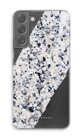 Speckled marble