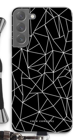 Geometric lines white