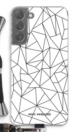 Geometric lines black