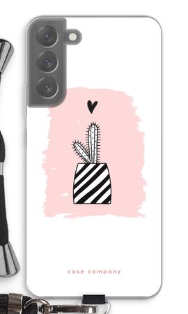 Black and white cactus