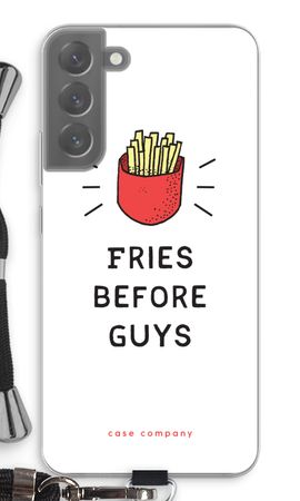 Fries before guys