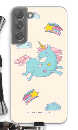 Flying unicorn