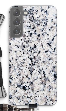 Speckled marble