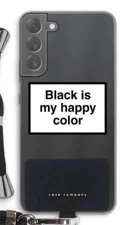 Black is my happy color