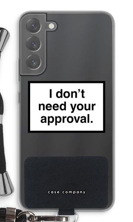 Don't need approval
