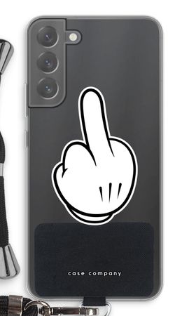 Middle finger black