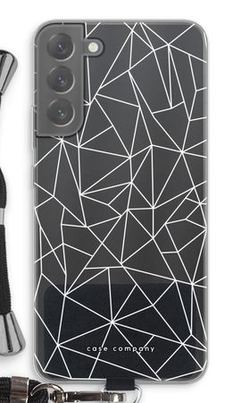 Geometric lines white