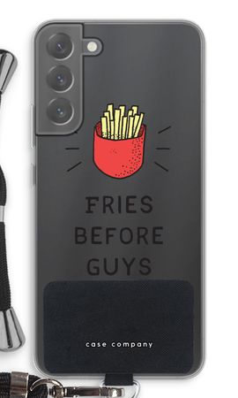 Fries before guys