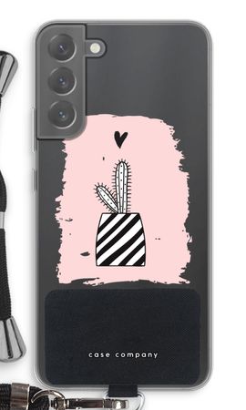 Black and white cactus