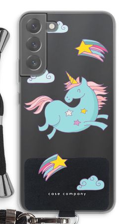 Flying unicorn