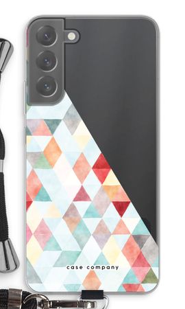 Coloured triangles pastel