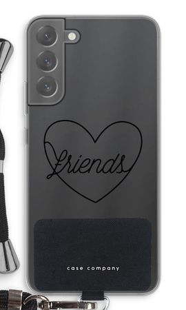 Friends heart black