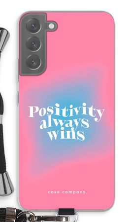 Positivity always wins