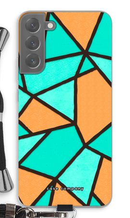 Stained glass - Orange