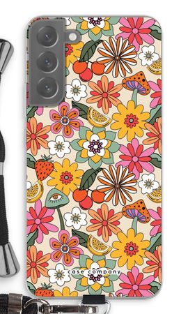 Retro Flowers N°2 - Yellow