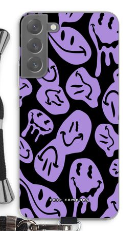 Melting Smiley - Purple