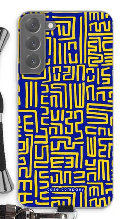 Majorelle Blue Print