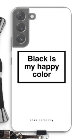 Black is my happy color