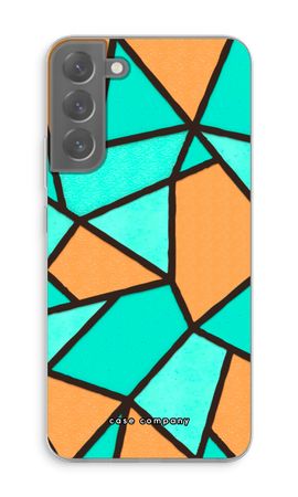 Stained glass - Orange