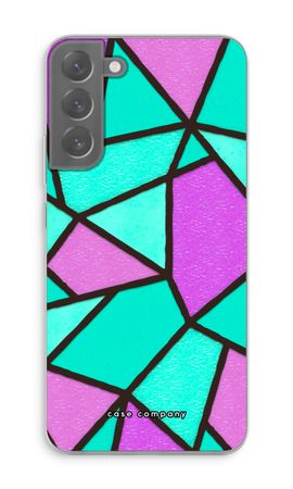 Stained glass - Purple