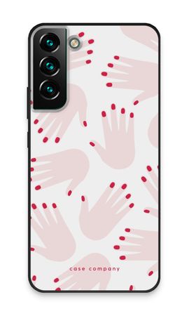 Hands pink