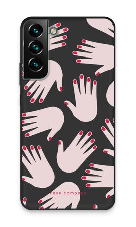 Hands pink