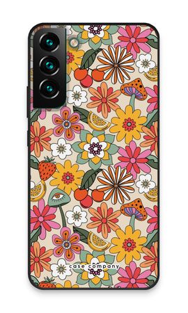 Fleurs rétro N°2 - Jaune