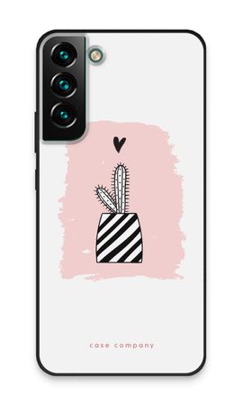 Black and white cactus