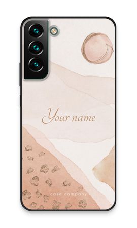 Gold Spots Namecase - Blush
