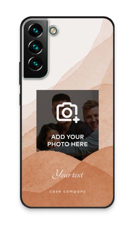 Hills - Photocase - Blush