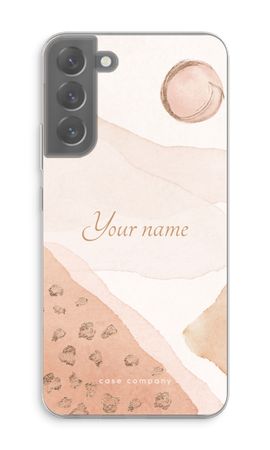 Gold Spots Namecase - Blush