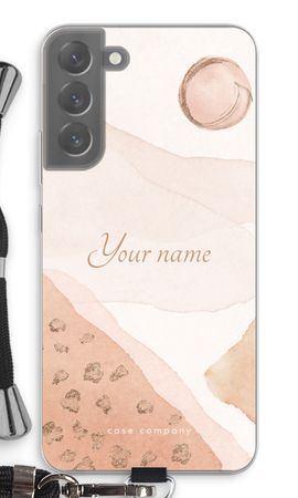 Gold Spots Namecase - Blush