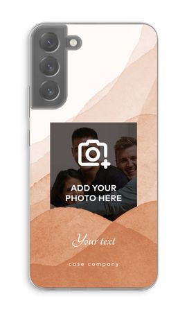 Hills - Photocase - Blush