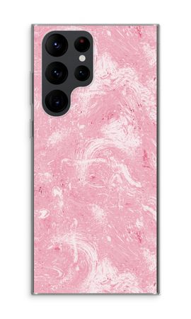 Abstract Painting Pink