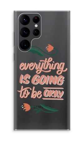 Optimistic flower girl