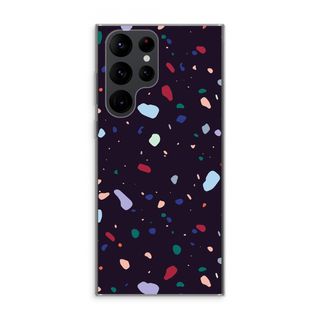 Dark Rounded Terrazzo