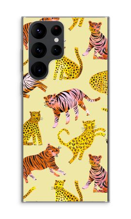 Cute Tigers and Leopards